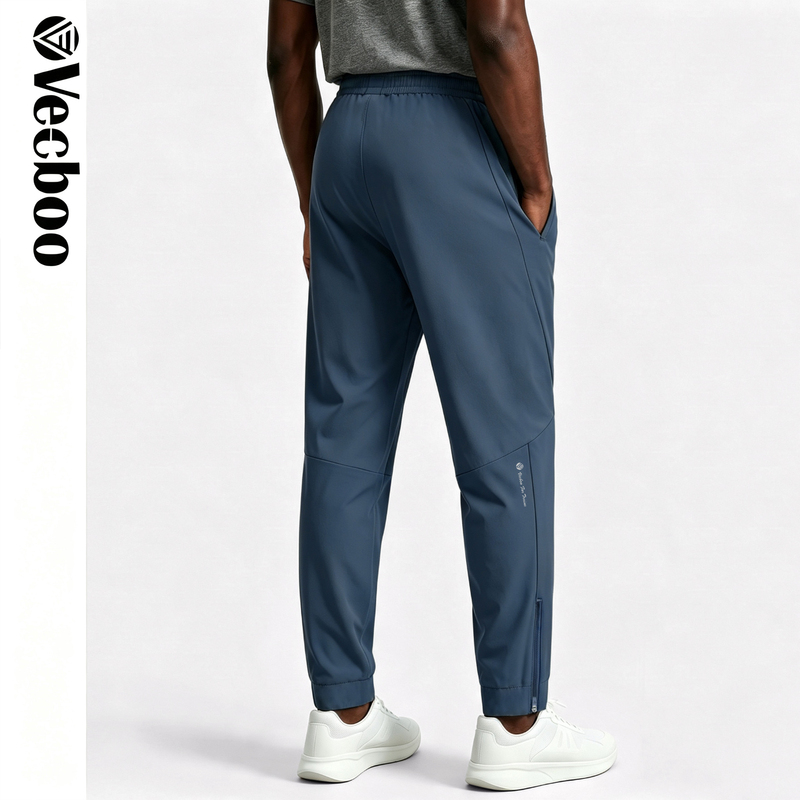 Veebooo Men's Lightweight Breathable Ice Silk Sports Pants Quick-Drying Straight Casual Pants Elastic Waist Drawstring Pants Veebooo Men's Lightweight Breathable Ice Silk Sports Pants Quick-Drying Straight Casual Pants Elastic Waist Drawstring Pants