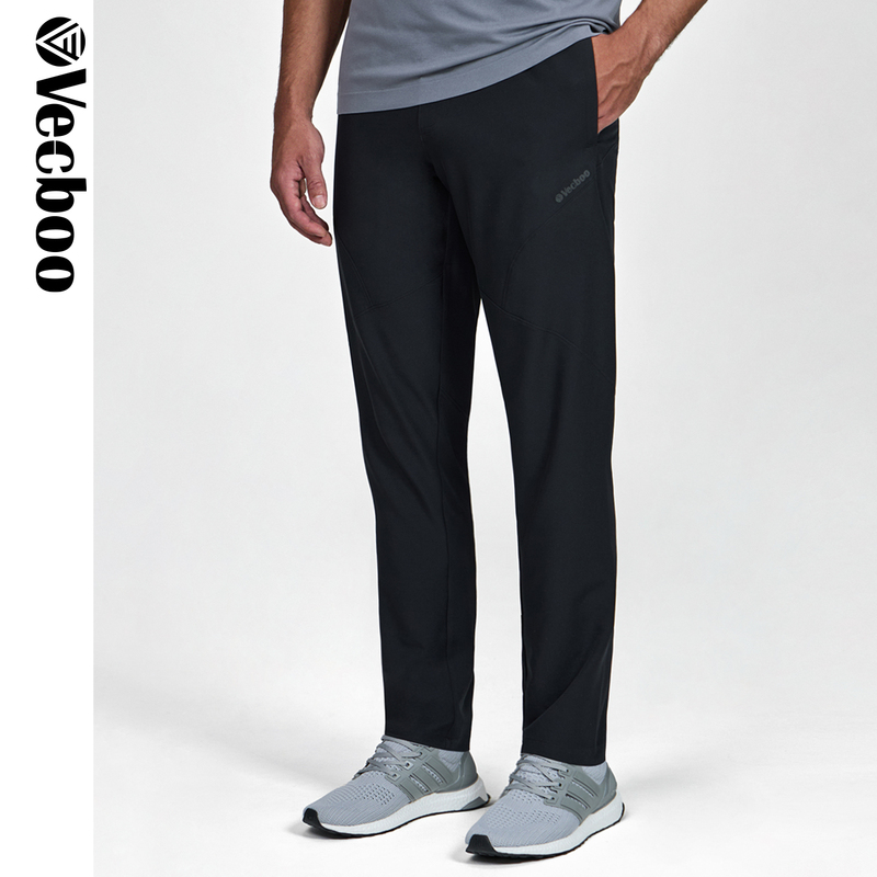 Vecboo Men's Sports Pants Fitness Training Pants Men's Spring and Autumn Slim Long Pants Quick-Drying Pants Elastic Casual Pants Vecboo Men's Sports Pants Fitness Training Pants Men's Spring and Autumn Slim Long Pants Quick-Drying Pants Elastic Casual Pants
