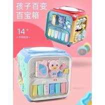 Polyhedron puzzle toy ay musc hand drum ay hexahedron c