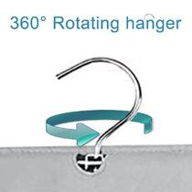 Storage Hanging Bag Rotating Hanger Shoe Organizer 0 Large