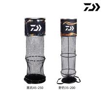 DAIWA Dayiwa 24 new black pit wild fishing net bag folding anti-hanging wear-resistant aluminum alloy