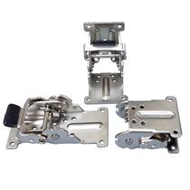 180 degree fold 90 degree fold 0 degree self-locking hinge hinge stainless steel coffee table furniture hardware accessories factory direct supply