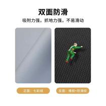 New bathroom entrance door algae soft floor mat bathroom toilet bath mud silicone mud frog diatom mud absorbent mat fast