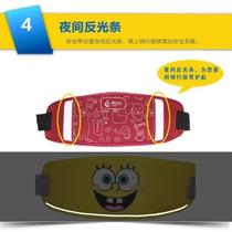 New electric vehicle seat belt two-wheeled vehicle child protection belt summer breathable cycling strap anti-fall child back
