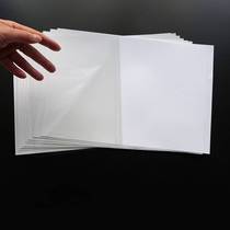 Large medium small A4 large electrostatic sticker specifications glass car electrostatic sticker annual inspection sticker no glue 15 wires can be customized