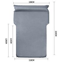 Suitable for Volkswagen Lanjing SUV special car travel mattress trunk sleeping mat automatic inflatable bed thickened car
