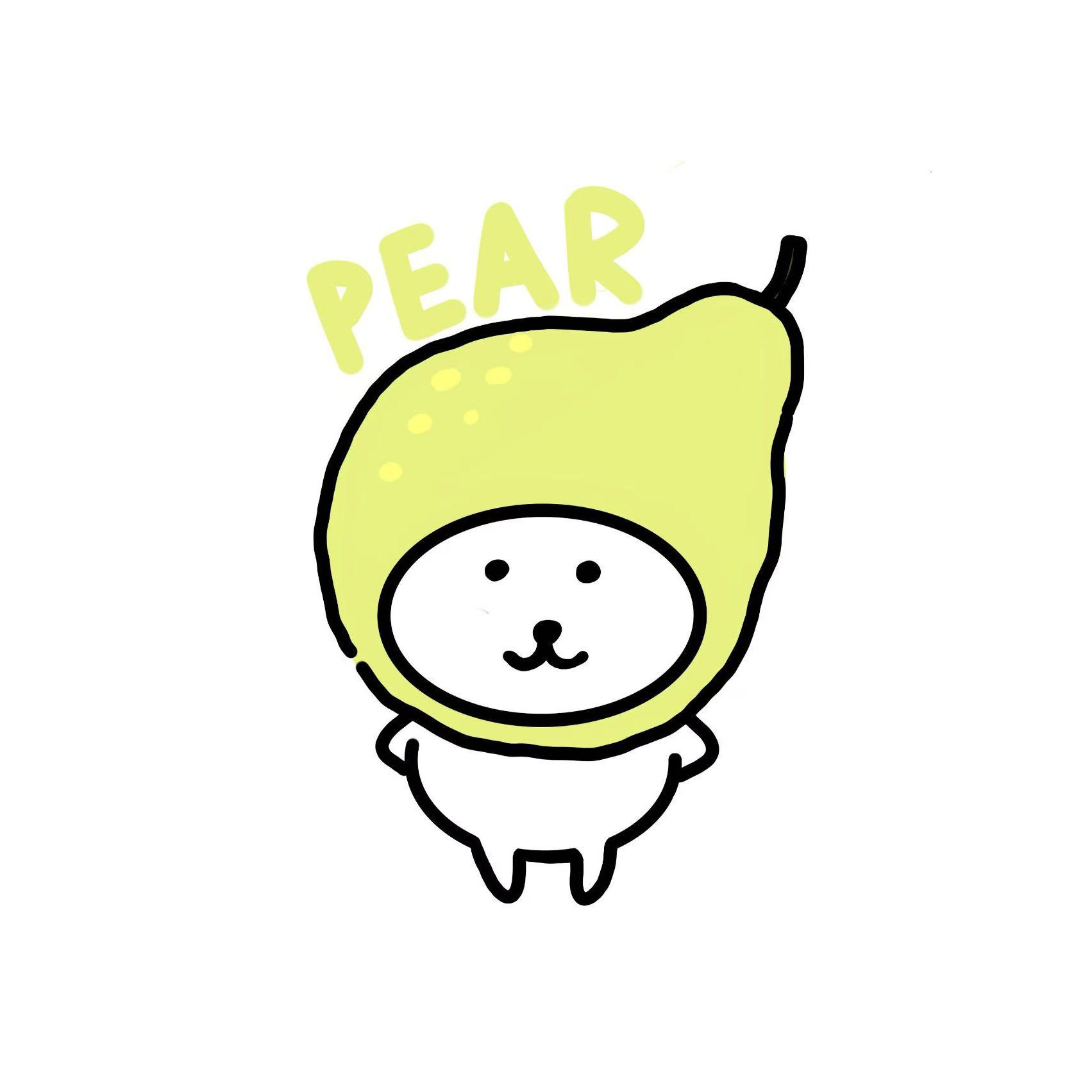 梨不开你Pear的LOGO