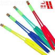 Hualing diabolo pole accessories shaking pole hollow pole diabolo pole two-wheeled professional pole for children and students