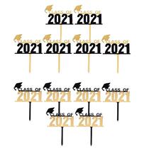 Graduation Cupcake Cake Grad Toppers Congrats