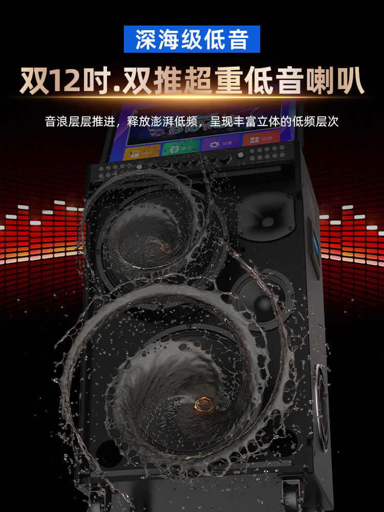 Philips Sd289A/289P Home Ktv Audio Set Karaoke All-In-One Machine Karaoke Outdoor Speaker