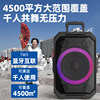 Philips Sd308 Series Outdoor Hifi Audio Bluetooth Speaker Trolley Square Dance Portable Karaoke Microphone