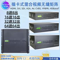 OEM ODM manufacturer customized plug-in card seamless video matrix video conference command center