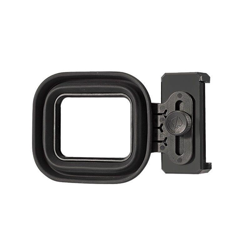 Mobile Phone Matt Cover, Mobile Phone Lens Hood, Silicone Lens Hood to Eliminate Glass Reflections, Support Lenses Each Position Mobile Phone Matt Cover, Mobile Phone Lens Hood, Silicone Lens Hood to Eliminate Glass Reflections, Support Lenses Each Position