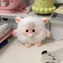 Handmade diy toy gift bubble small wool velvet finished pendant birthday gift material girlfriend girl