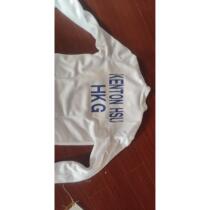 Fencing uniform protective clothing foil saber metal clothing printing back patch competition printing standard printing