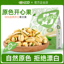 Original Color Salt Baked Pistachios 500g No Additives No Bleaching 2024 New Arrival Nuts Original Official Flagship Store for Pregnant Women