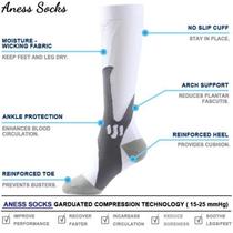 Fencing socks competition professional long-tube fencing socks adult super elastic socks sweat-absorbent towel bottom childrens training socks