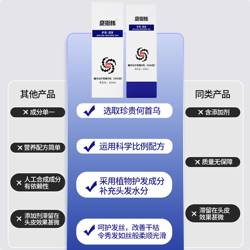 森巴夫魔术丝护发精华乳魔发丝乌发乳膏！东方药林黑科技，发丝逆袭不是梦！-其它护发-淘宝好物网