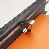 Honeycomb large plate ceiling complete set of accessories 90 degree basket light box corner code safety hook buckle pressure plate aluminum quick hanging