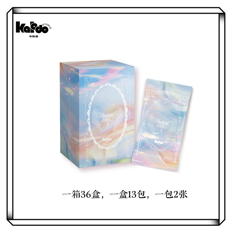 【Stacking/Big Eater】Kaledo《Dream Box 2》Card Blind Box (Authorized Card)