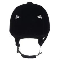 LOCLE suede equestrian helmet for adults men women and children knight helmet polo riding competition helmet equipment