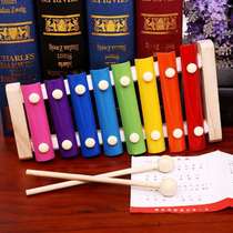 Cultivate eight-tone hand brain musical instrument puzzle scale hand knocking piano