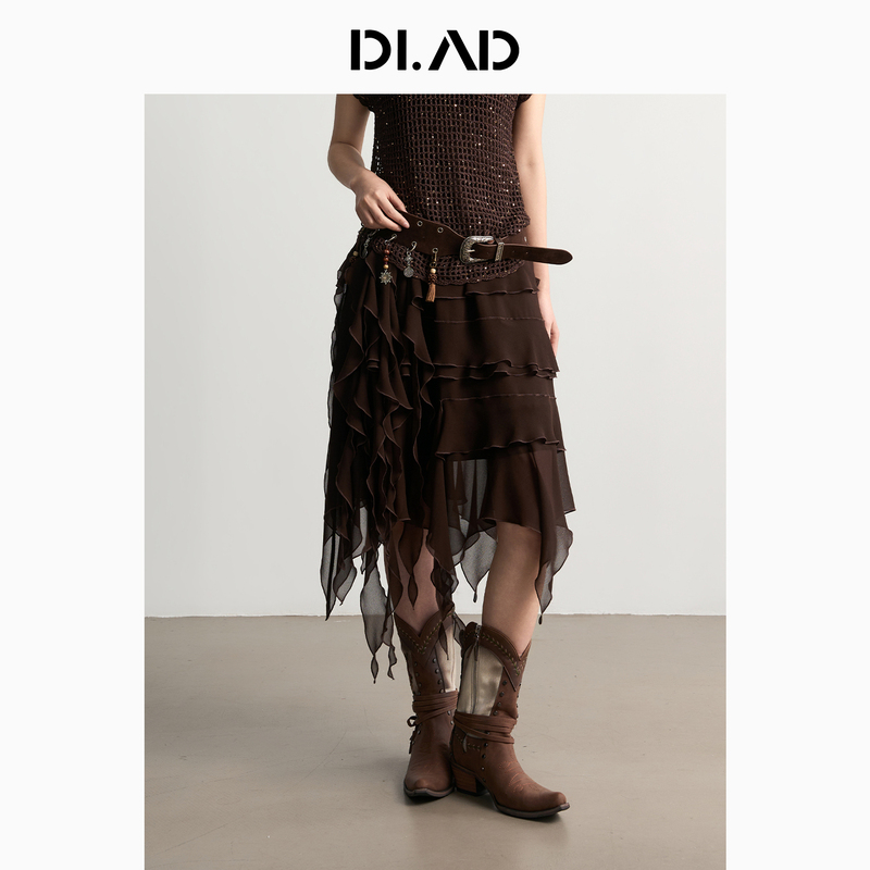 Di.Ad 26 Summer Capsule Series Wave Skirt Db692907Q1 Di.Ad 26 Summer Capsule Series Wave Skirt Db692907Q1