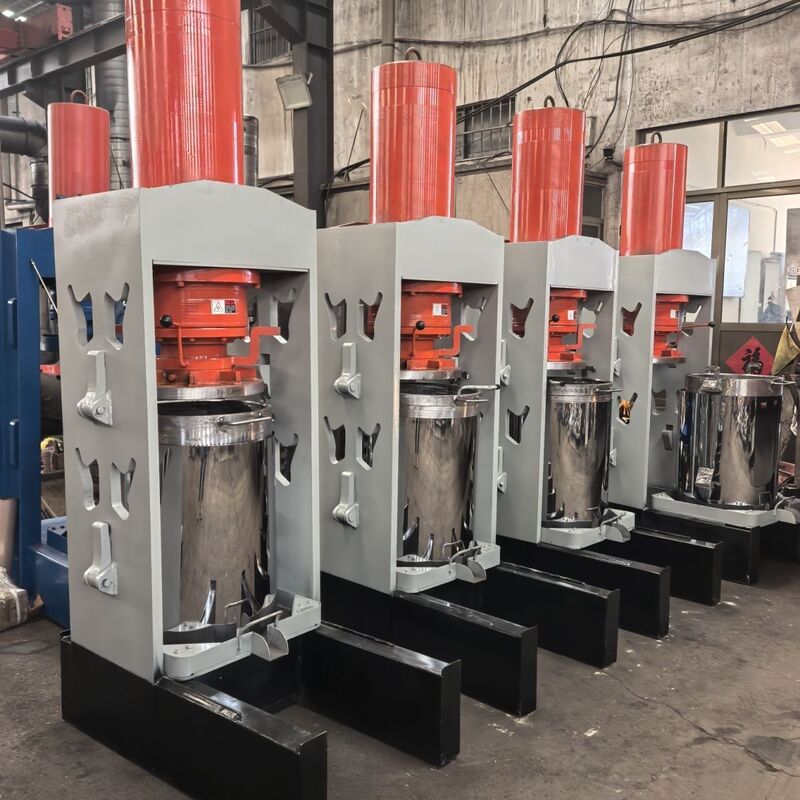 Vertical Hydraulic Oil Press Machine Direct from Manufacturer for Tea Seeds, Peanuts, Soybeans, Large-Scale Oil Mills, Commercial Use, Walnut Strips