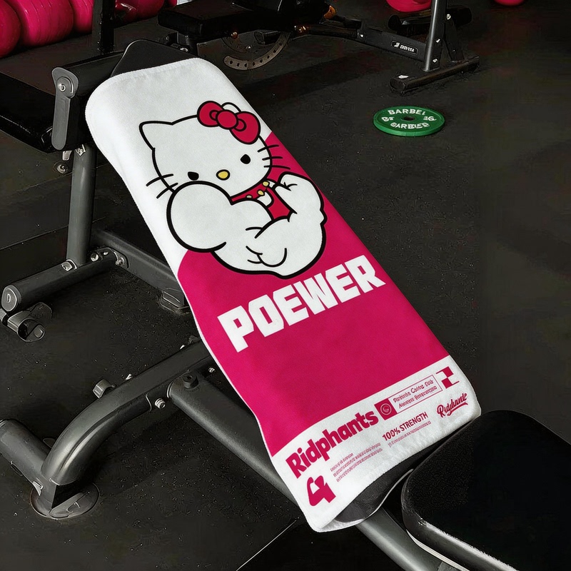 Fitness Towel for Dirt Protection, Sweat-Absorbing Sports Towel, Gym Mat Towel for Wiping Sweat, Specialized for Women, Suitable for Lifting Weights and Yoga Mat