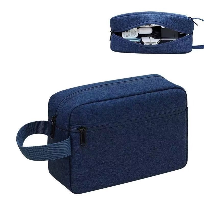 Digital Storage Power Supply, Large-Capacity Charger, Hard Drive, Mouse, Earphones, Data Cable, Accessories, Razor, Organization and Storage