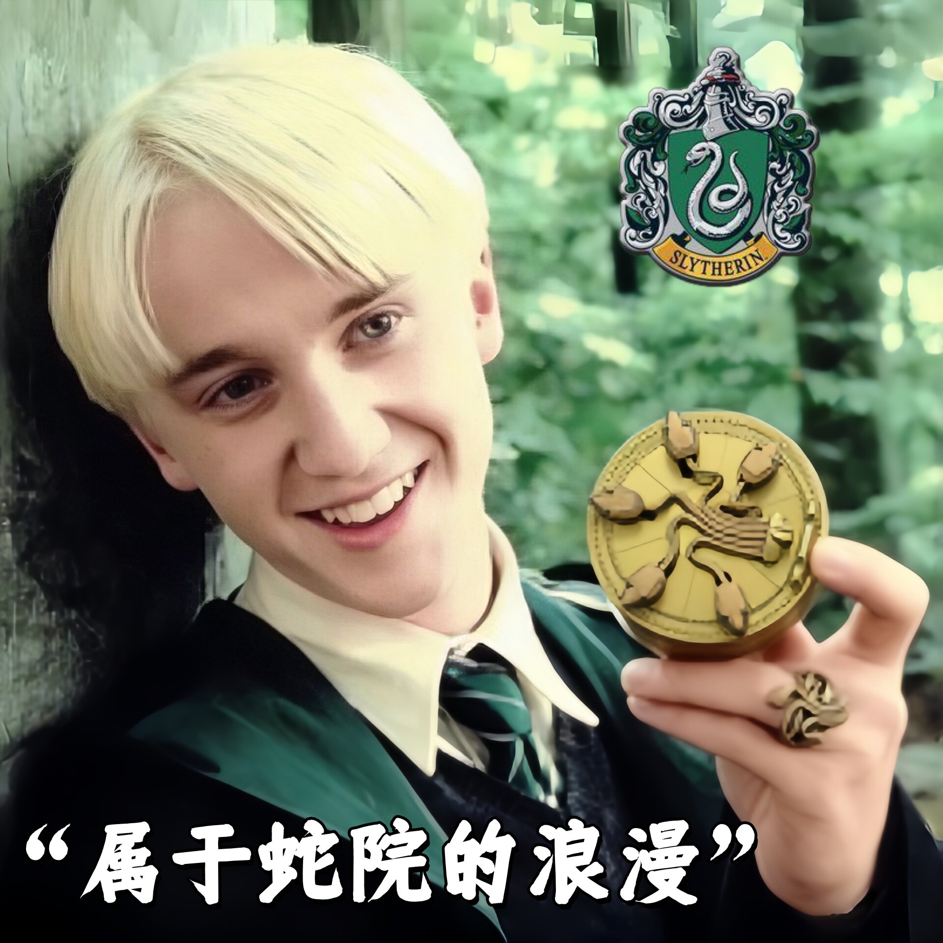 Harry Potter Ring Box