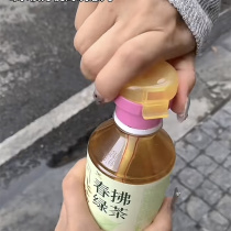 Mineral water straw cap beverage portable drinking water anti-choking artifact water bottle conversion mouth beverage conversion head universal accessory