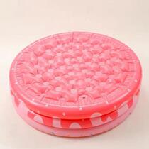 Childrens pool glue-encrusted diamond marine magnetic water-filled cartoon plush cloth whale dolphin outdoor swimming pool round