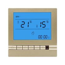 Water floor heating thermostat intelligent temperature control switch LCD electric heating temperature controller constant temperature water heating universal panel
