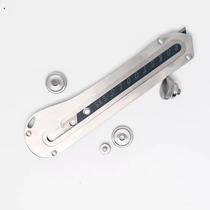 Stainless steel utility knife holder spare screws large screws small screw accessories screw accessories