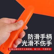 Steel thickened ash board thickened plastic pallet mud board plaster board masonry bricklayer plastering diatom mud application tool