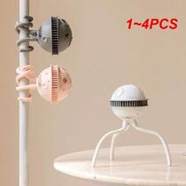 1~4PCS Octopus Fan Handheld Creative Design Usb Mini Star