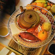 Electric stove for making tea electric heating wire oven oven full set of electric carbon dual-purpose household indoor small barbecue stove