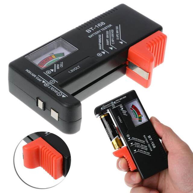 Foreign trade pointer BT168 battery capacity tester Battery measuring instrument Power tester (OPP)