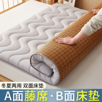 Summer rattan mat mattress padded student dormitory mattress tatami sponge mat floor rental special