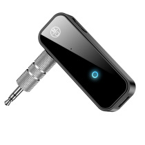 Android car bluetooth hands-free call audio adapter two-in-one mobile phone transmitter car audio new model