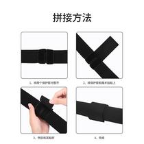 Computer wire storage buckle power cord storage cover desk bottom chassis wiring storage tube anti-cat bite wire