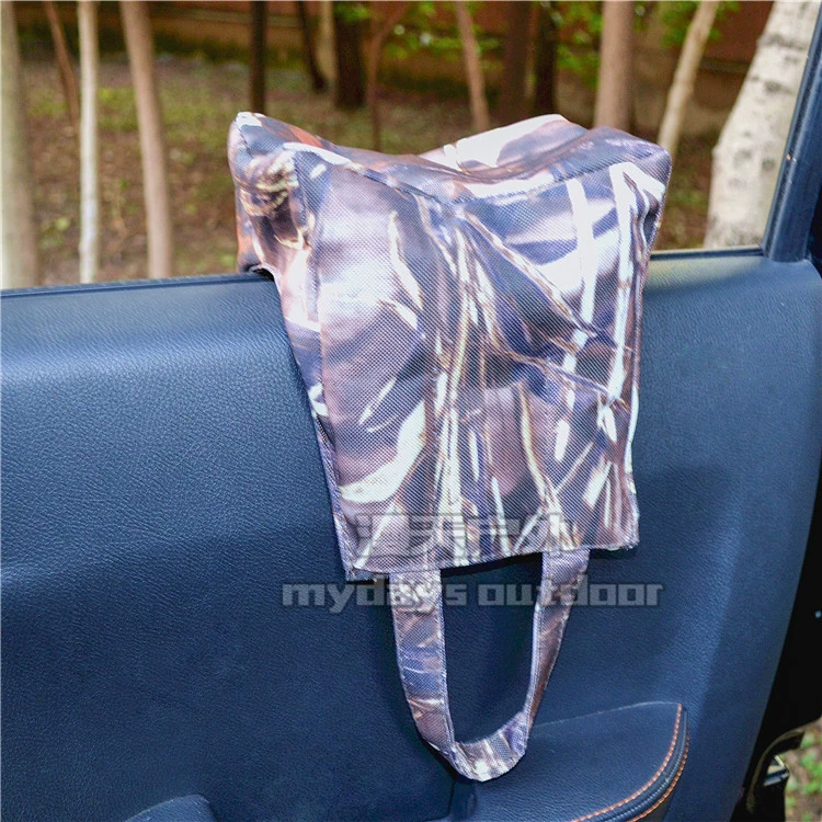 Săn bắn hỗ trợ túi xe ngụy trang túi cát chụp ảnh ngoài trời cân bằng túi cát vận chuyển túi sẵn sàng chiến đấu - Smart Scooter