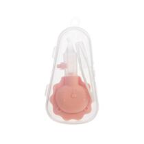 Paibabet baby cartoon anti-reflux silicone nasal aspirator tweezers set childrens nasal aspirator set 74926
