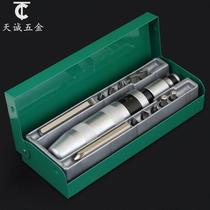 Screwdriver tool set impact broken head engraving pen can be used to knock Yonggong car repair break open hand with front and back