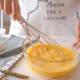 Manual egg beater PP handle egg mixer handheld silicone stainless steel mixing rod home kitchen baking tool
