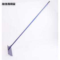 Lipeng multifunctional track and field long jump sand pit sand flattener aluminum alloy toothed flat sand rake flat sand plate sand scraper