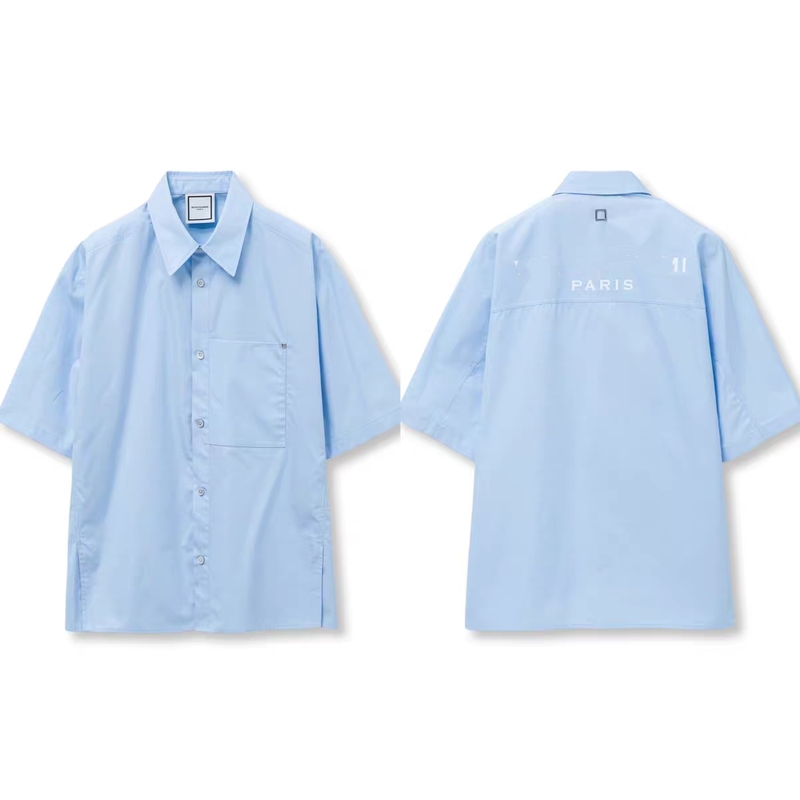 (Hot-Selling Style) 24Ss New Product Logo Short-Sleeved Shirt (Hot-Selling Style) 24Ss New Product Logo Short-Sleeved Shirt