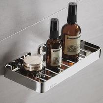 304 stainless steel punch-free bathroom storage rack bathroom wall hangings washbasin storage rack