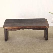 Zen meditation stool solid wood kneeling Japanese style meditation stool folding stool drinking tea kneeling stool Zen stool low stool kneeling chair